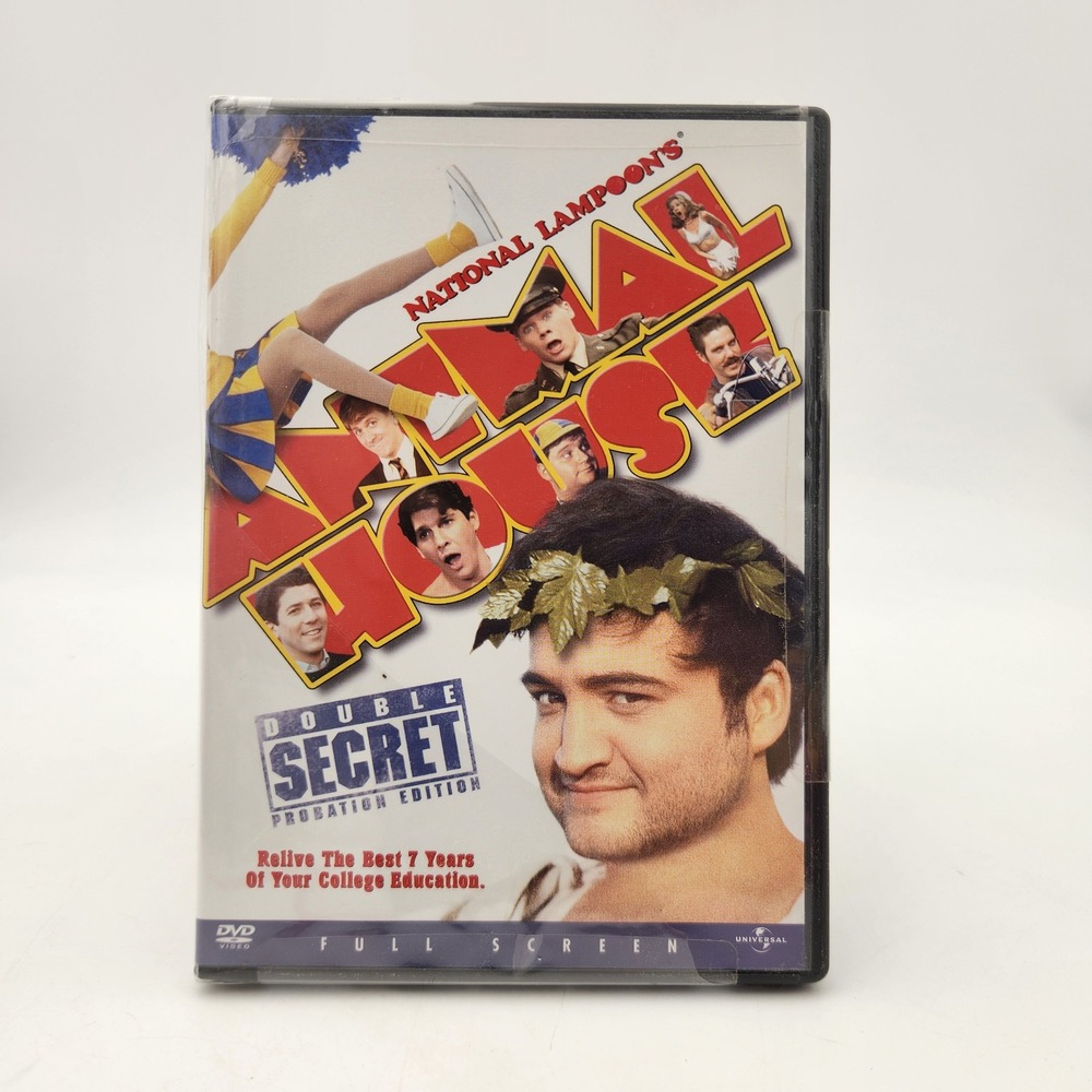 National Lampoons Animal House DVD Double Secret Probation Edition Full Screen